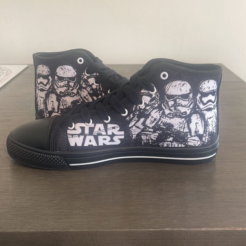 Custom Star Wars shoes
